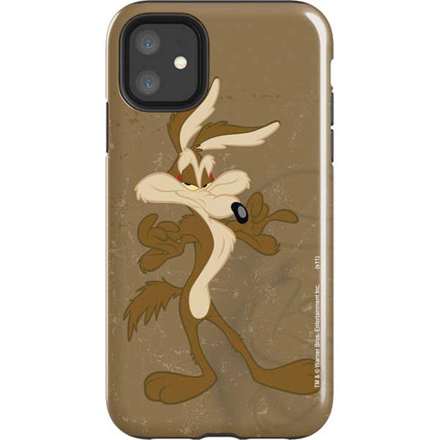 Looney Tunes Wile E Coyote Double iPhone 11 Impact Case