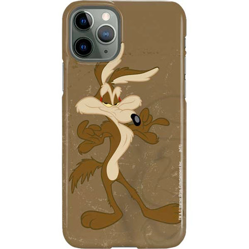 Looney Tunes Wile E Coyote Double iPhone 11 Pro Lite Case