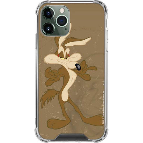Looney Tunes Wile E Coyote Double iPhone 11 Pro Max Clear Case