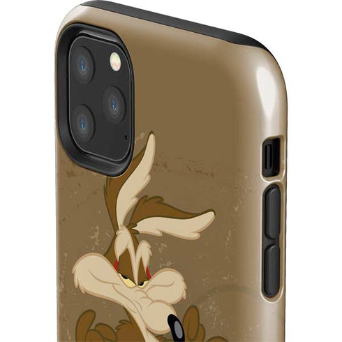 Looney Tunes Wile E Coyote Double iPhone 11 Pro Max Impact Case