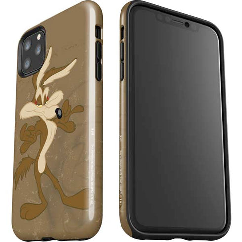 Looney Tunes Wile E Coyote Double iPhone 11 Pro Max Impact Case