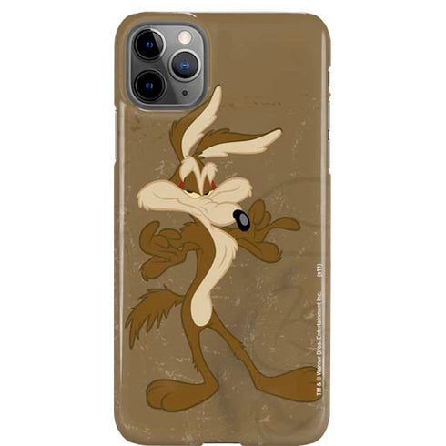 Looney Tunes Wile E Coyote Double iPhone 11 Pro Max Lite Case
