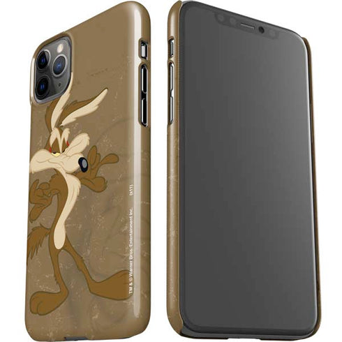 Looney Tunes Wile E Coyote Double iPhone 11 Pro Max Lite Case