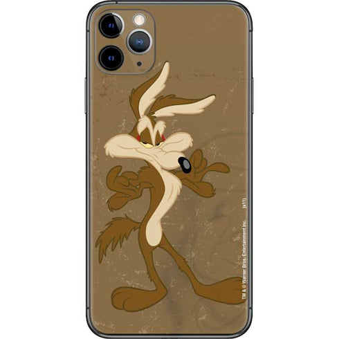 Looney Tunes Wile E Coyote Double iPhone 11 Pro Max Skin