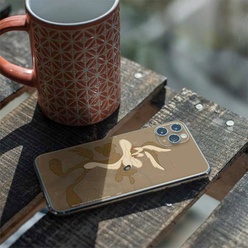 Looney Tunes Wile E Coyote Double iPhone 11 Pro Max Skin