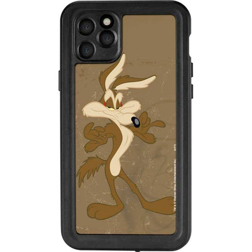 Looney Tunes Wile E Coyote Double iPhone 11 Pro Max Waterproof Case