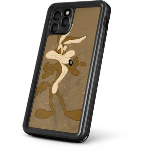 Looney Tunes Wile E Coyote Double iPhone 11 Pro Max Waterproof Case