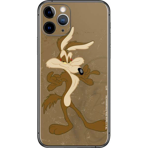 Looney Tunes Wile E Coyote Double iPhone 11 Pro Skin