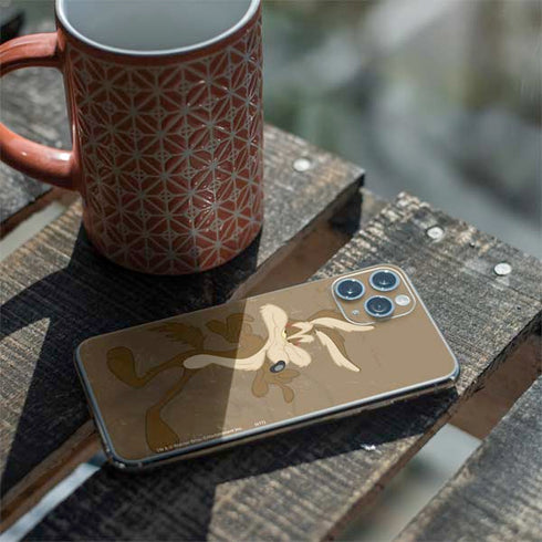 Looney Tunes Wile E Coyote Double iPhone 11 Pro Skin