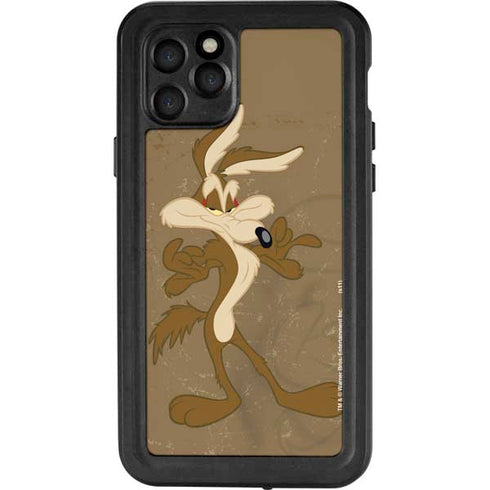 Looney Tunes Wile E Coyote Double iPhone 11 Pro Waterproof Case