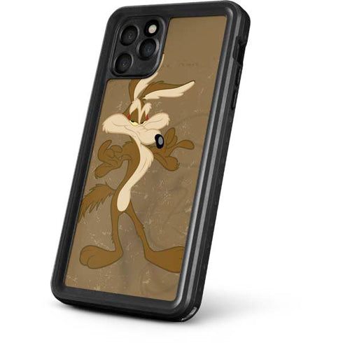 Looney Tunes Wile E Coyote Double iPhone 11 Pro Waterproof Case