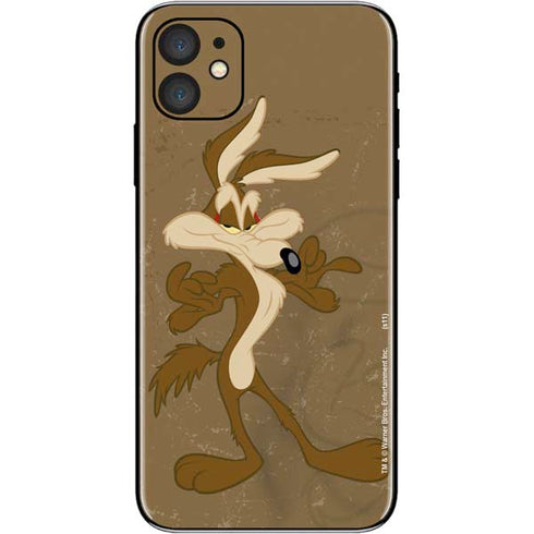 Looney Tunes Wile E Coyote Double iPhone 11 Skin