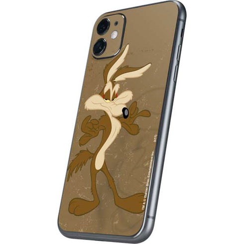 Looney Tunes Wile E Coyote Double iPhone 11 Skin