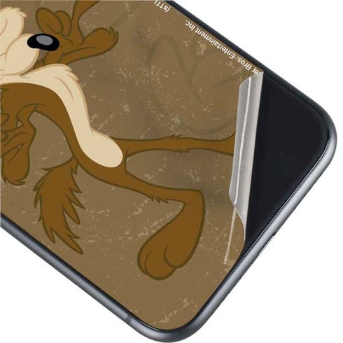 Looney Tunes Wile E Coyote Double iPhone 11 Skin