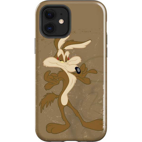 Looney Tunes Wile E Coyote Double iPhone 12 Impact Case