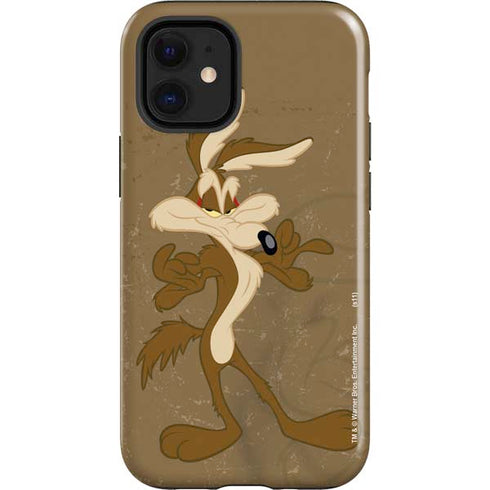 Looney Tunes Wile E Coyote Double iPhone 12 Mini Impact Case