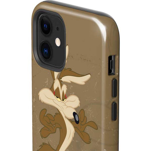 Looney Tunes Wile E Coyote Double iPhone 12 Mini Impact Case