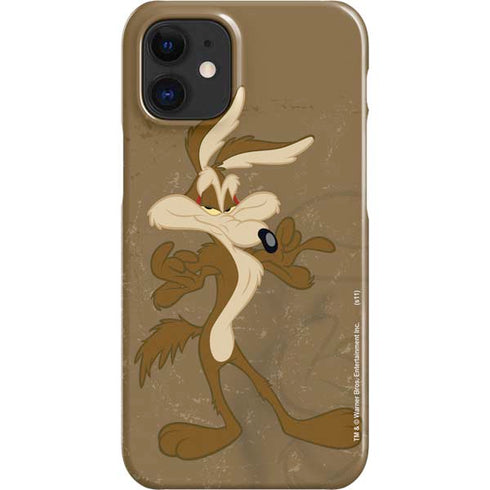 Looney Tunes Wile E Coyote Double iPhone 12 Mini Lite Case