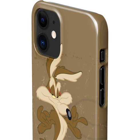 Looney Tunes Wile E Coyote Double iPhone 12 Mini Lite Case