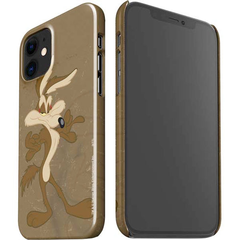 Looney Tunes Wile E Coyote Double iPhone 12 Mini Lite Case