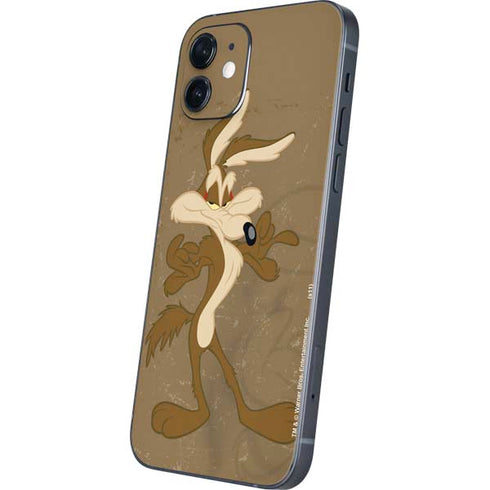 Looney Tunes Wile E Coyote Double iPhone 12 Mini Skin