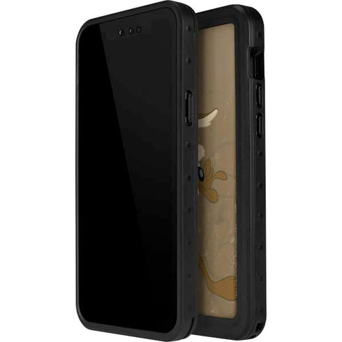 Looney Tunes Wile E Coyote Double iPhone 12 Mini Waterproof Case