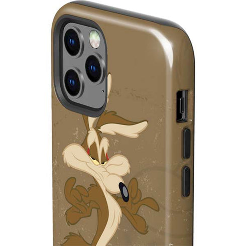 Looney Tunes Wile E Coyote Double iPhone 12 Pro Impact Case