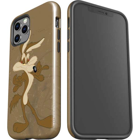 Looney Tunes Wile E Coyote Double iPhone 12 Pro Impact Case