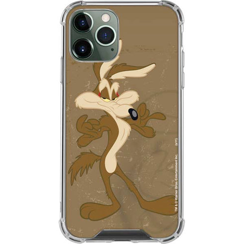 Looney Tunes Wile E Coyote Double iPhone 12 Pro Max Clear Case