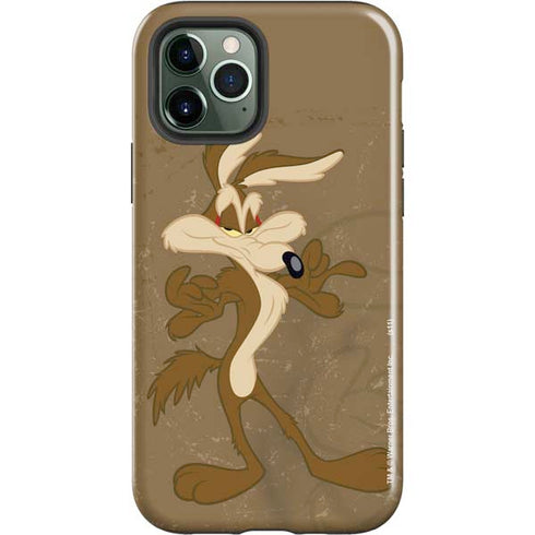 Looney Tunes Wile E Coyote Double iPhone 12 Pro Max Impact Case