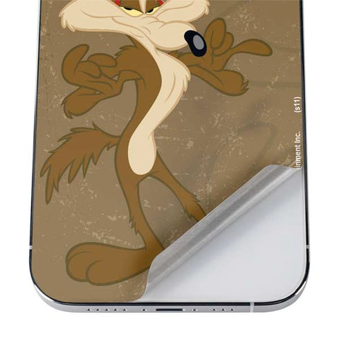 Looney Tunes Wile E Coyote Double iPhone 12 Pro Max Skin