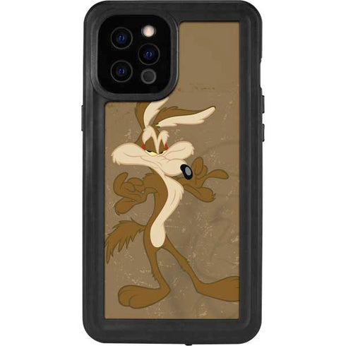Looney Tunes Wile E Coyote Double iPhone 12 Pro Max Waterproof Case