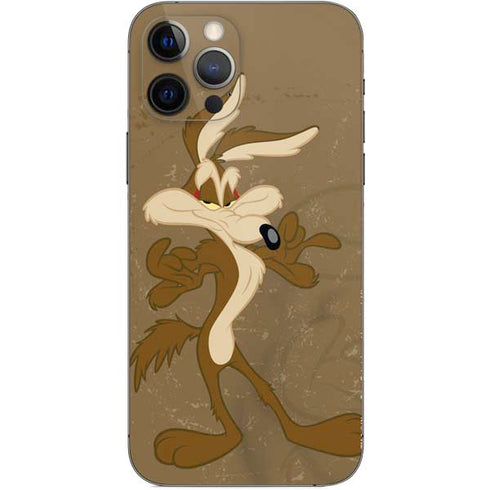 Looney Tunes Wile E Coyote Double iPhone 12 Pro Skin