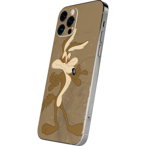 Looney Tunes Wile E Coyote Double iPhone 12 Pro Skin