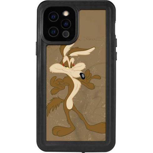 Looney Tunes Wile E Coyote Double iPhone 12 Pro Waterproof Case