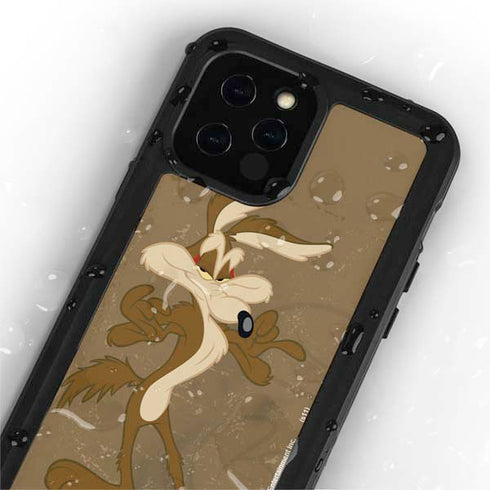 Looney Tunes Wile E Coyote Double iPhone 12 Pro Waterproof Case