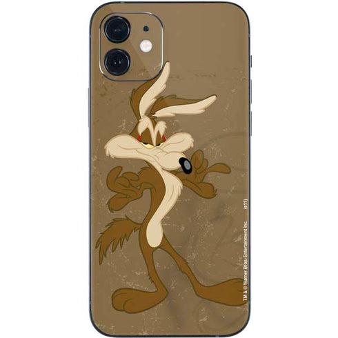 Looney Tunes Wile E Coyote Double iPhone 12 Skin