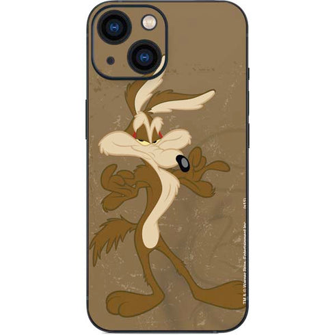 Looney Tunes Wile E Coyote Double iPhone 13 Mini Skin