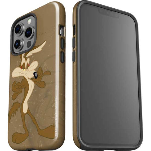 Looney Tunes Wile E Coyote Double iPhone 13 Pro Impact Case