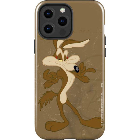 Looney Tunes Wile E Coyote Double iPhone 13 Pro Max Impact Case