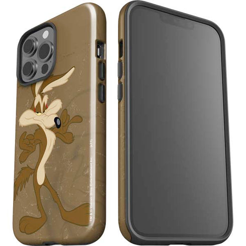 Looney Tunes Wile E Coyote Double iPhone 13 Pro Max Impact Case