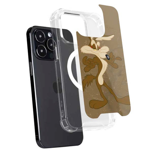 Looney Tunes Wile E Coyote Double iPhone 13 Pro Max MagSafe Case