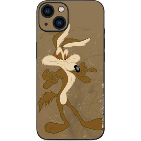 Looney Tunes Wile E Coyote Double iPhone 13 Skin