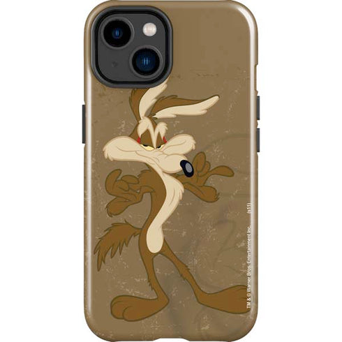Looney Tunes Wile E Coyote Double iPhone 14 Plus Impact Case