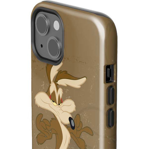 Looney Tunes Wile E Coyote Double iPhone 15 Plus Impact Case