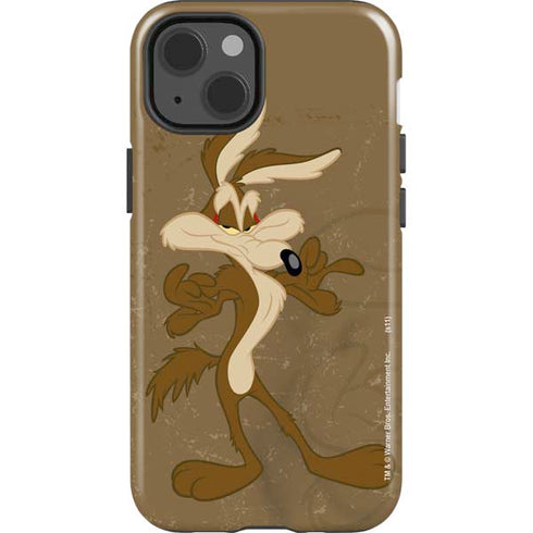 Looney Tunes Wile E Coyote Double iPhone 15 Impact Case