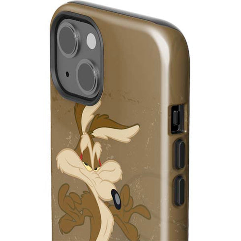 Looney Tunes Wile E Coyote Double iPhone 15 Impact Case