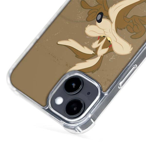Looney Tunes Wile E Coyote Double iPhone 15 Plus MagSafe Case