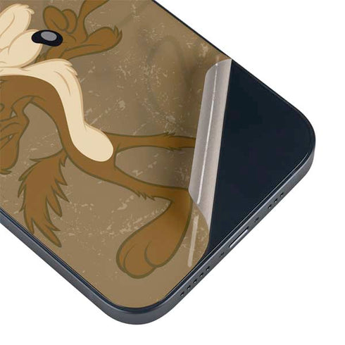 Looney Tunes Wile E Coyote Double iPhone 14 Plus Skin