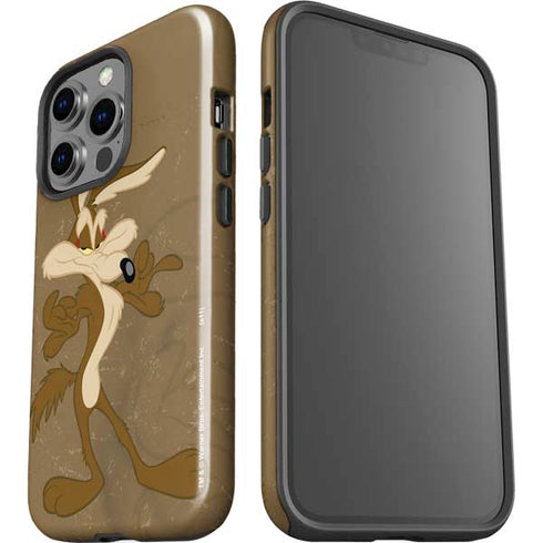 Looney Tunes Wile E Coyote Double iPhone 14 Pro Impact Case
